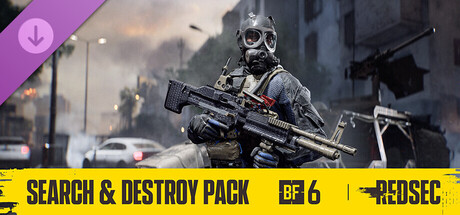 Search and Destroy Pack - Battlefield™ 6 and REDSEC