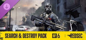 Search and Destroy Pack - Battlefield™ 6 and REDSEC