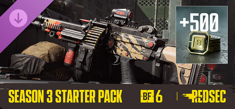 Season 3 Starter Pack - Battlefield™ 6 and REDSEC