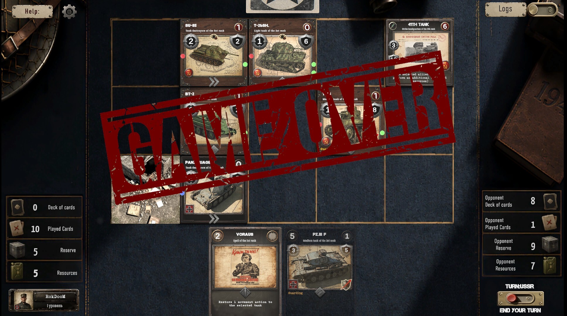 Tank General screenshot 15