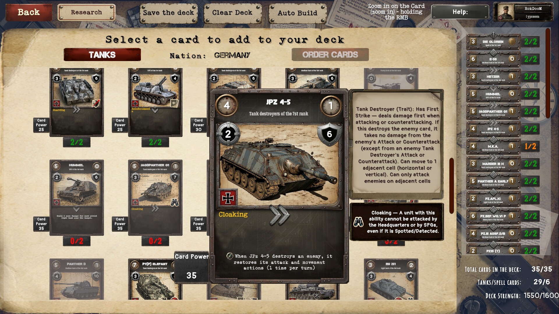 Tank General screenshot 3