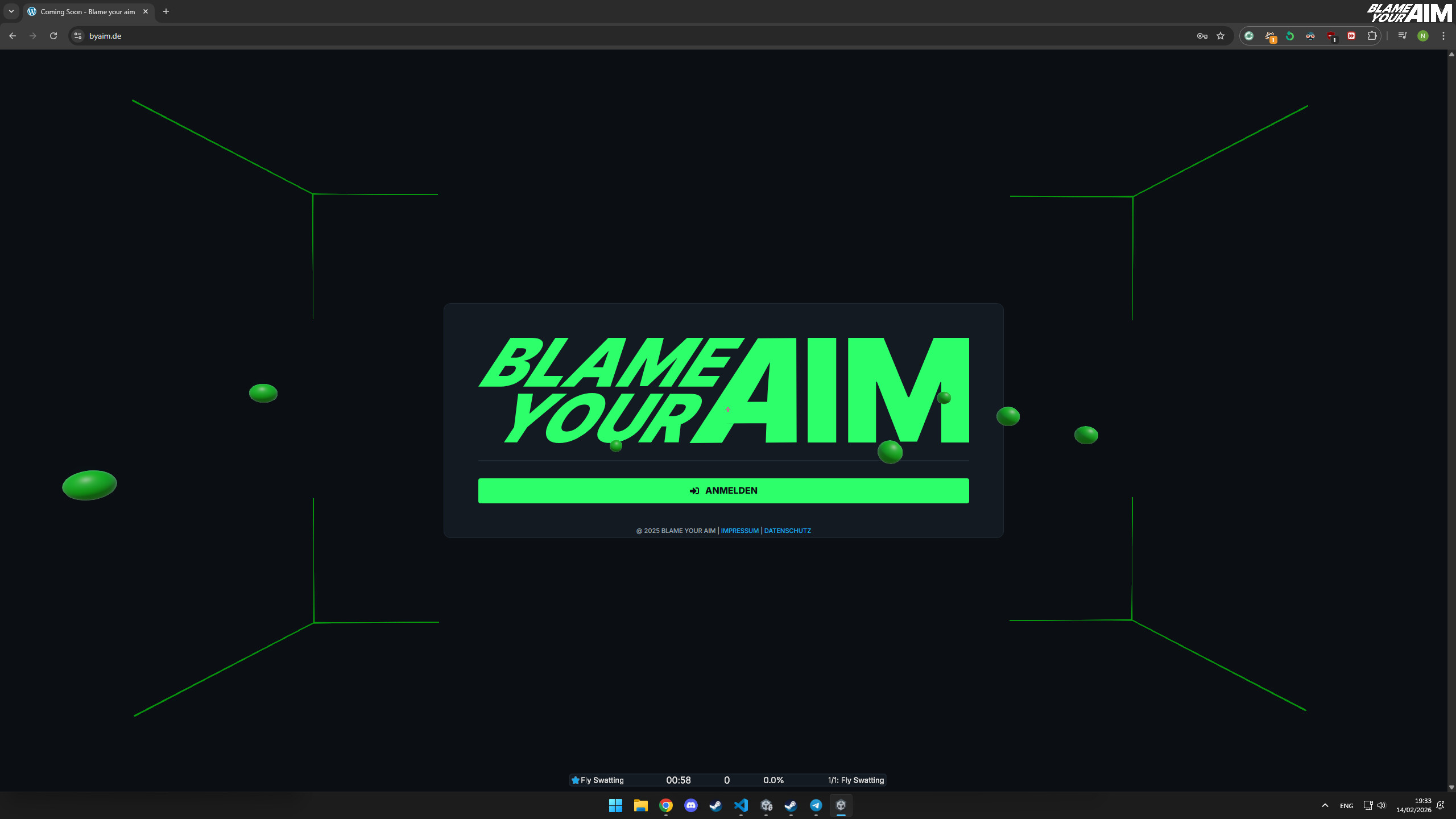 Blame your Aim screenshot 1