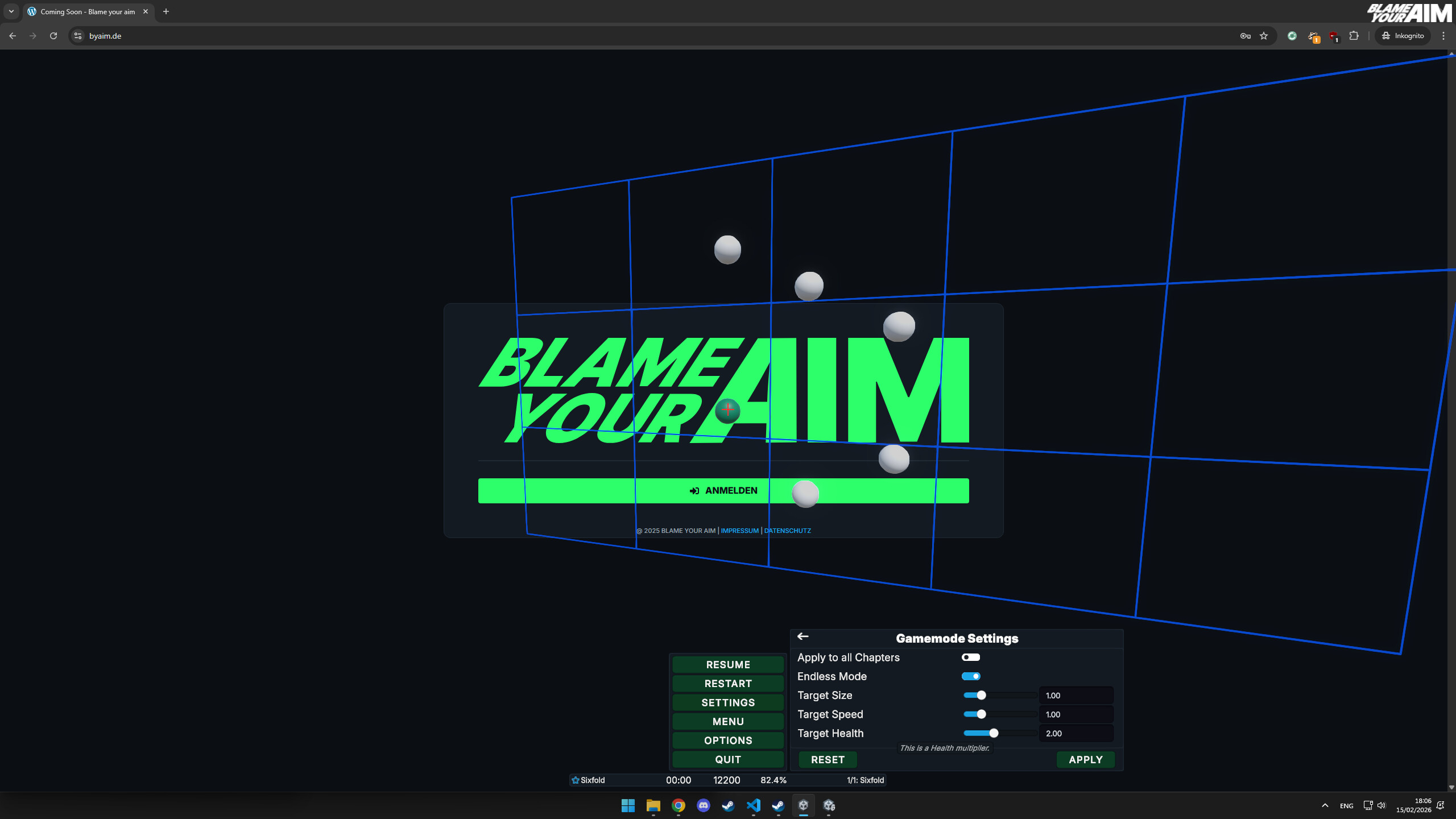Blame your Aim screenshot 2