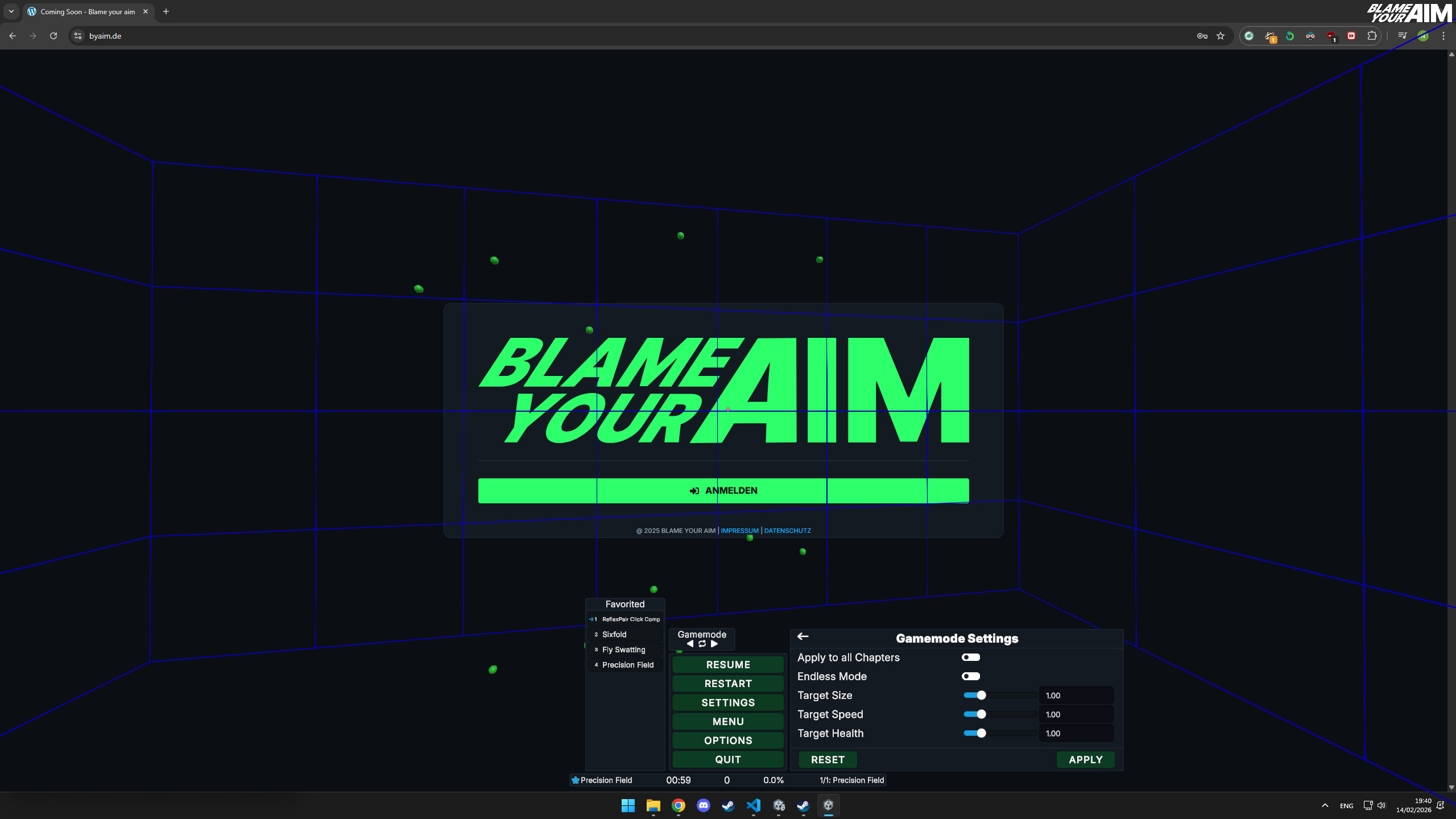 Blame your Aim screenshot 3
