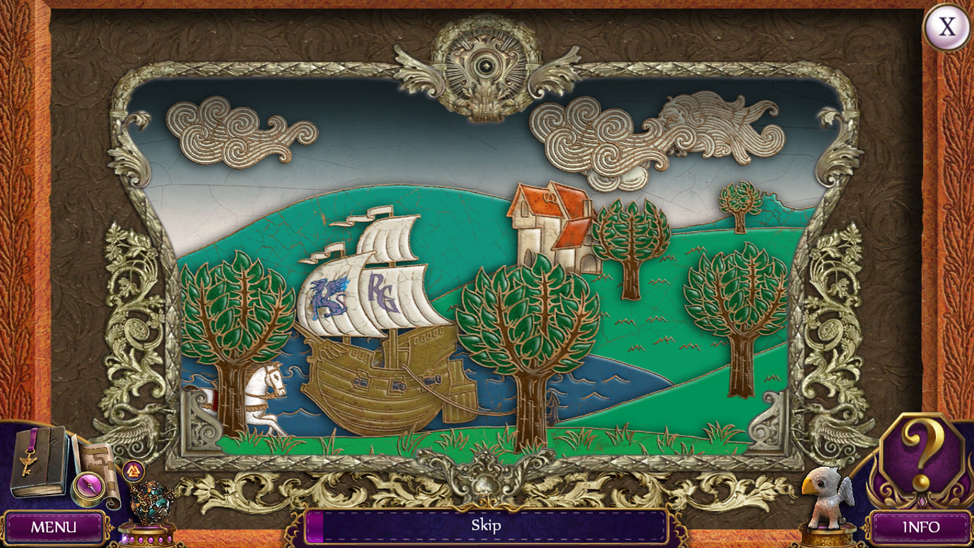 The Secret Order 3: Ancient Times screenshot 3