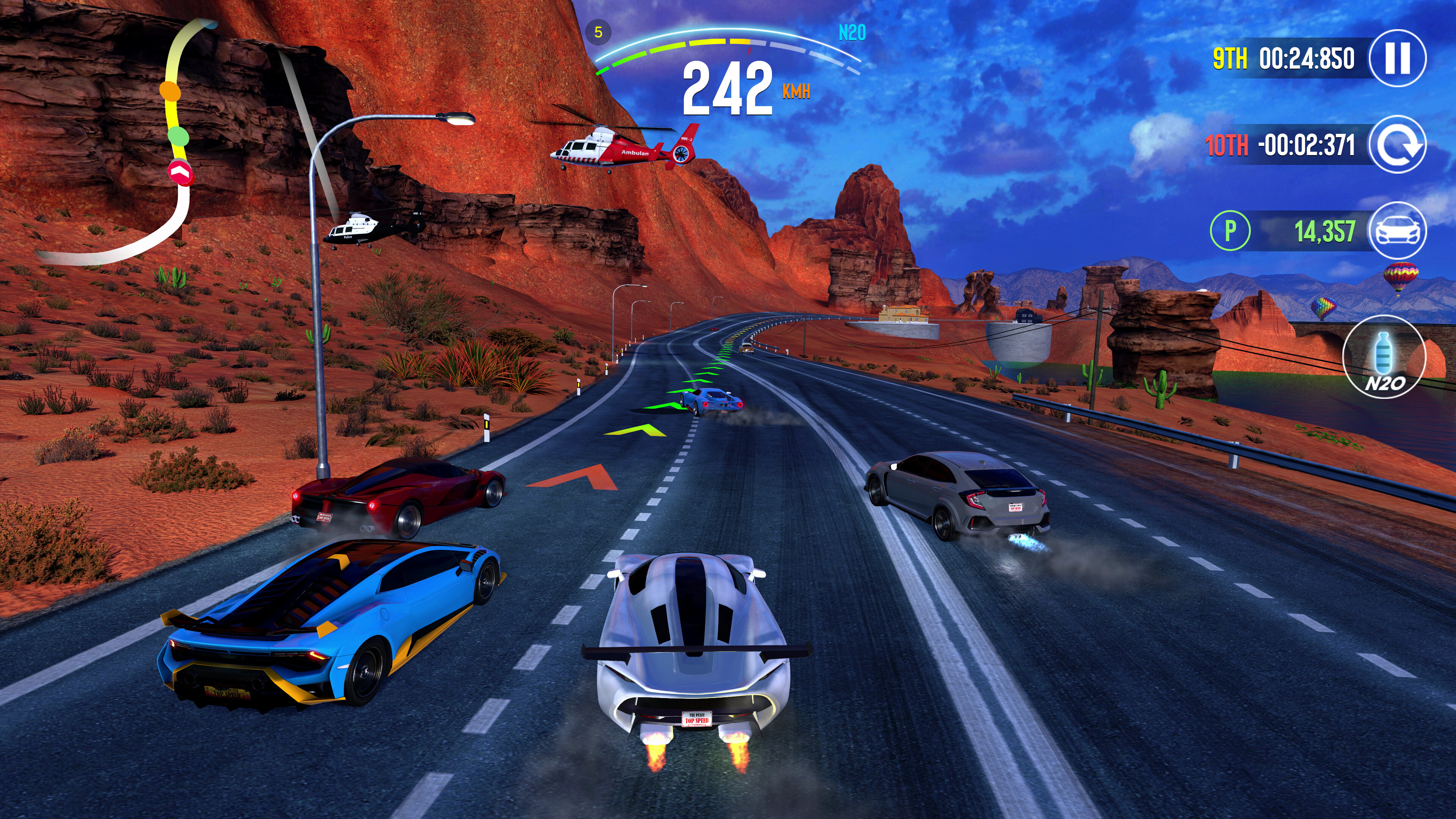 Speedland screenshot 3