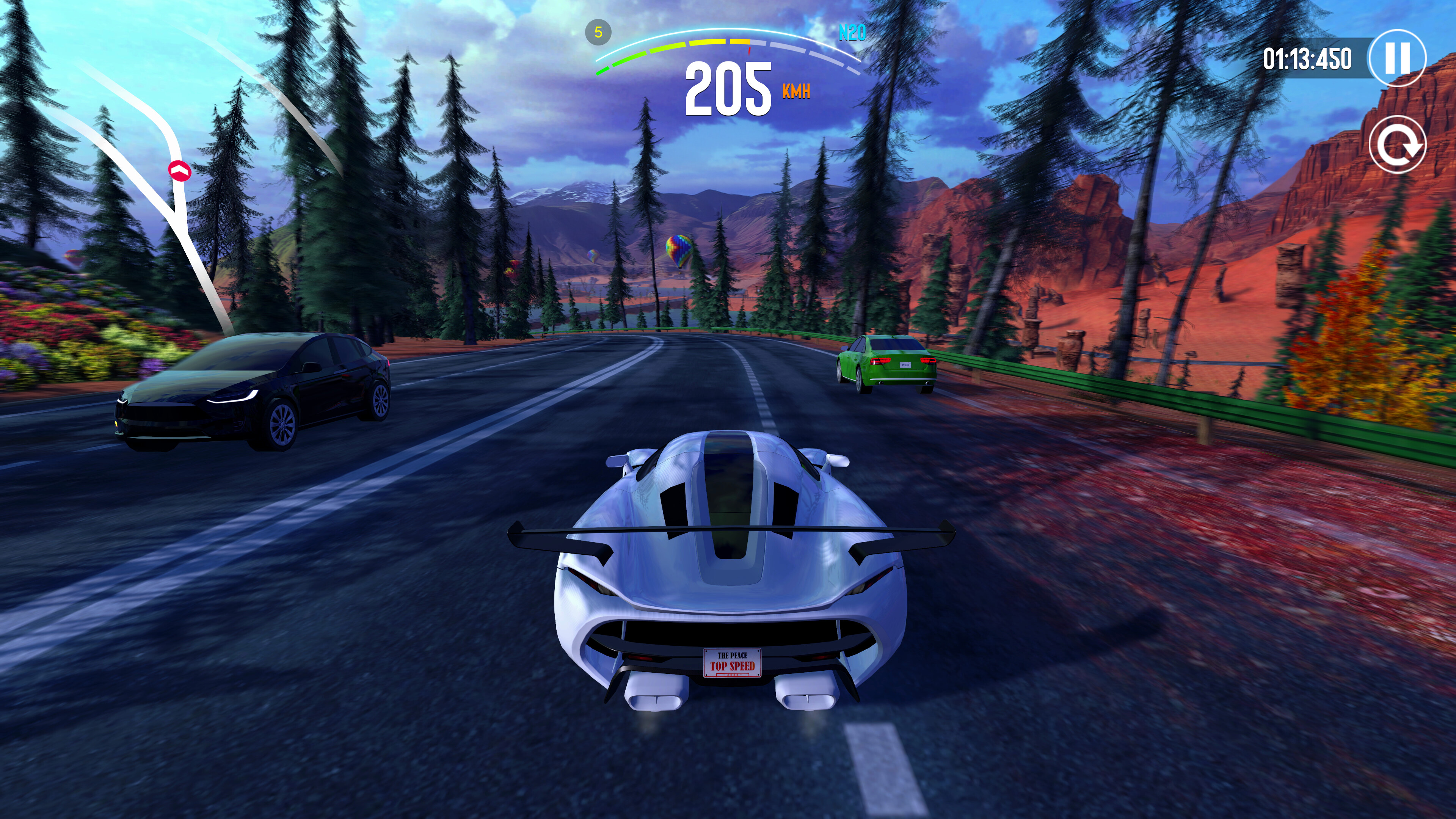Speedland screenshot 2