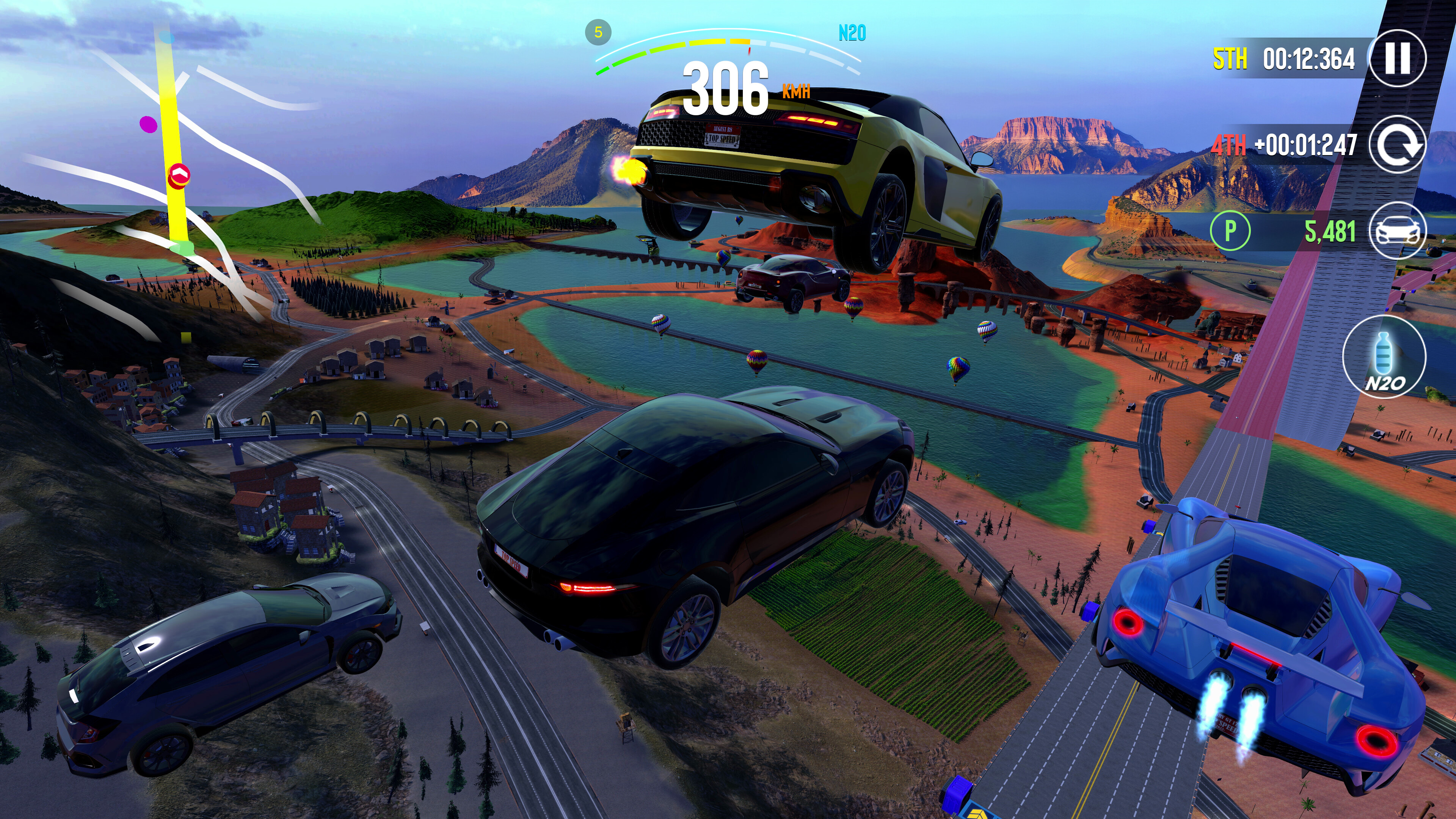 Speedland screenshot 4