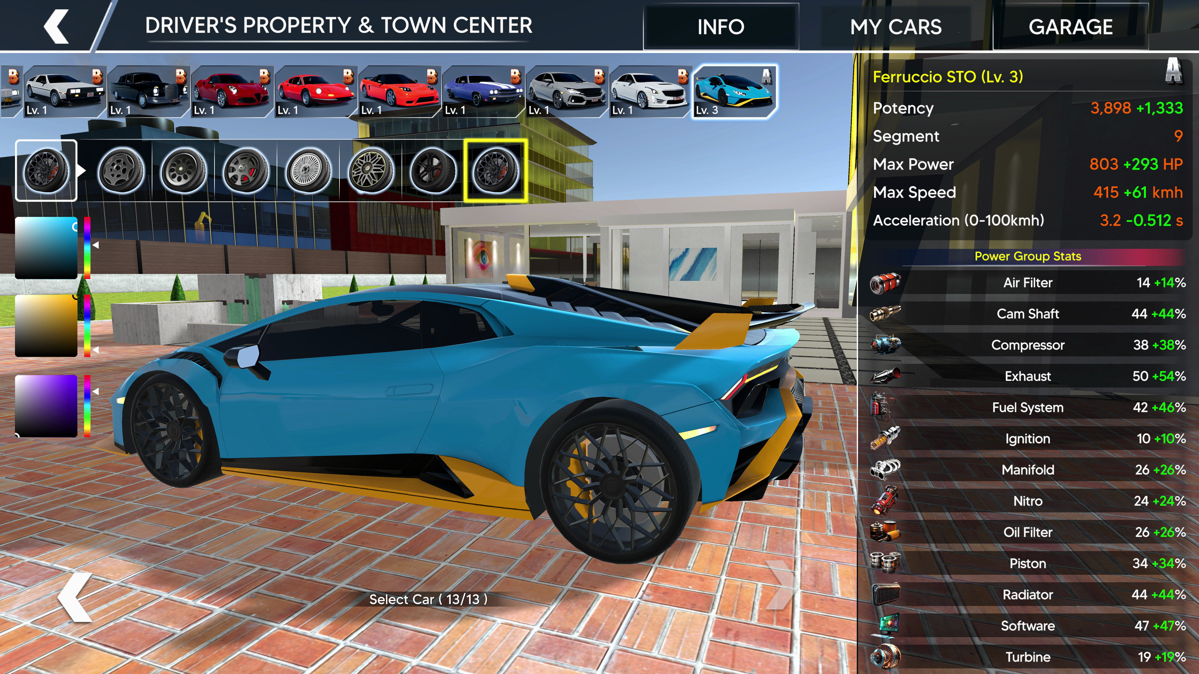 Speedland screenshot 6