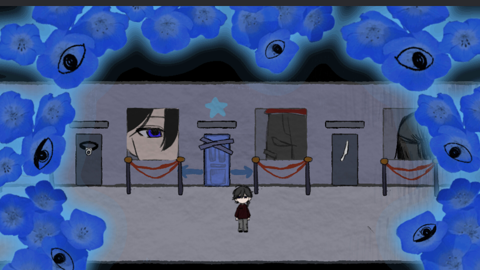 WithoutEyes Chapter1 screenshot 6