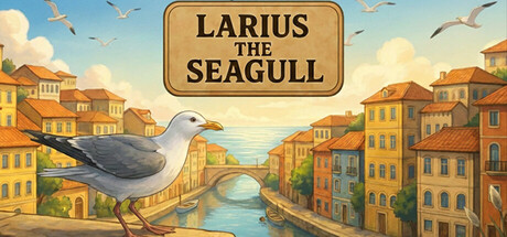 Larius The Seagull
