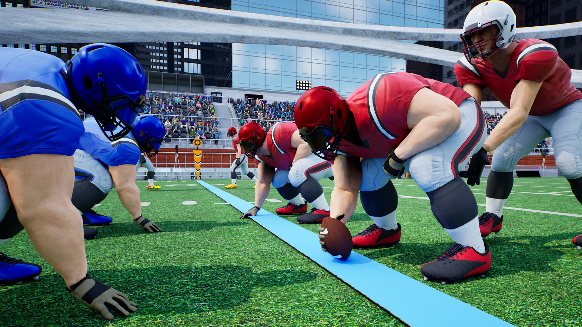 Endzone Football screenshot 5