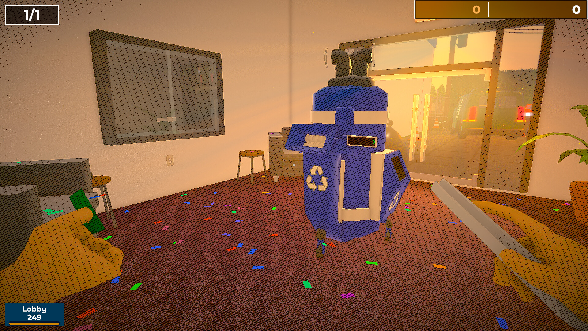 Confettied screenshot 1