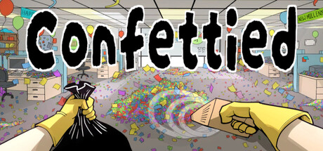 Confettied — Steam header