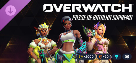 Overwatch® - Oferta do Passe de Batalha Supremo 2026: 2ª Temporada