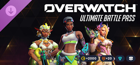 Overwatch® - ชุดแบทเทิลพาสระดับอัลติเมท 2026: ฤดูกาลที่ 2