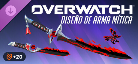 Overwatch®: Lote de diseño de arma mítica completo de Genji