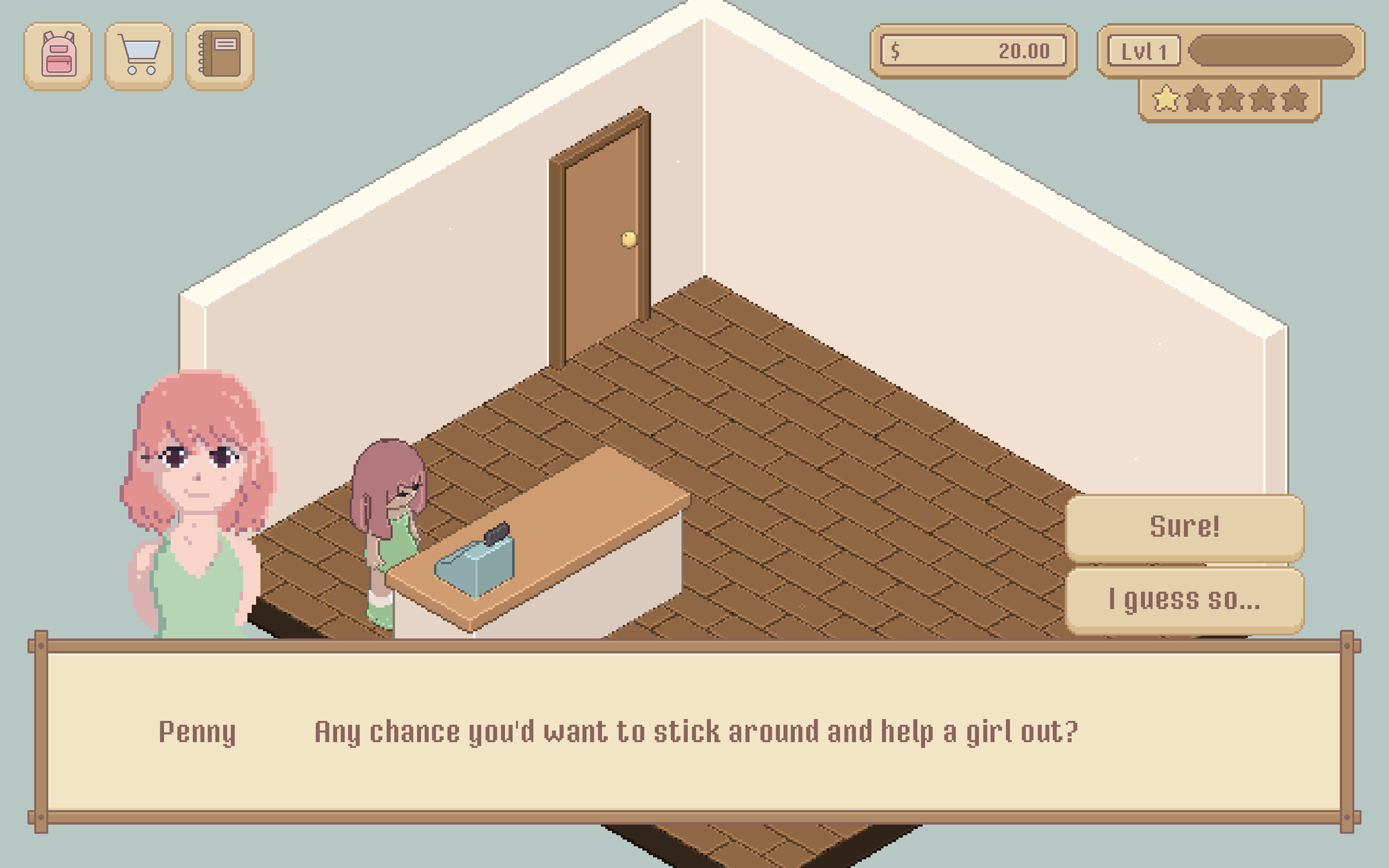 Strawberry Cafe screenshot 7