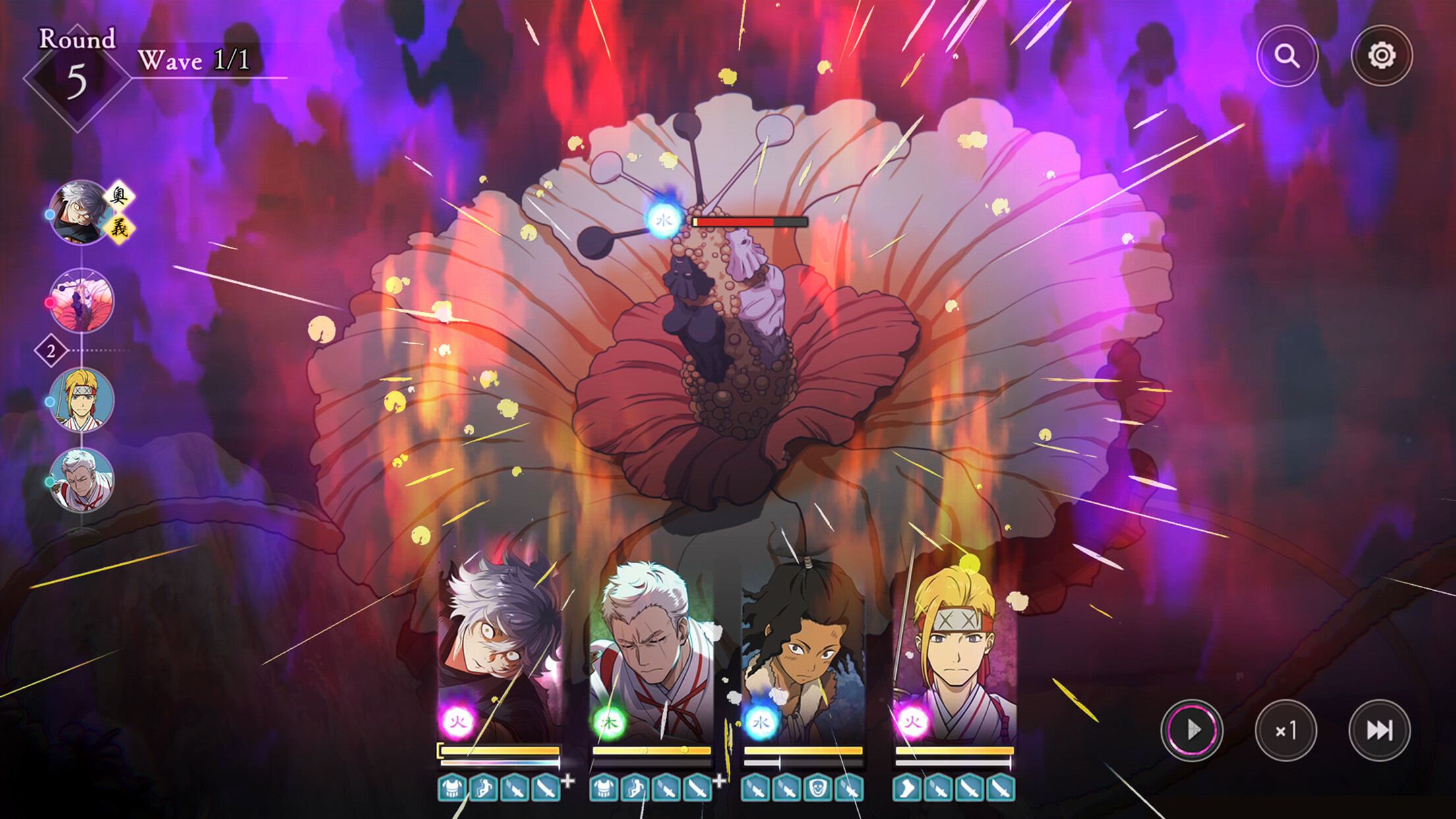 地獄楽 パラダイスバトル · Jigokuraku: BATTLE IN HELL'S PARADISE