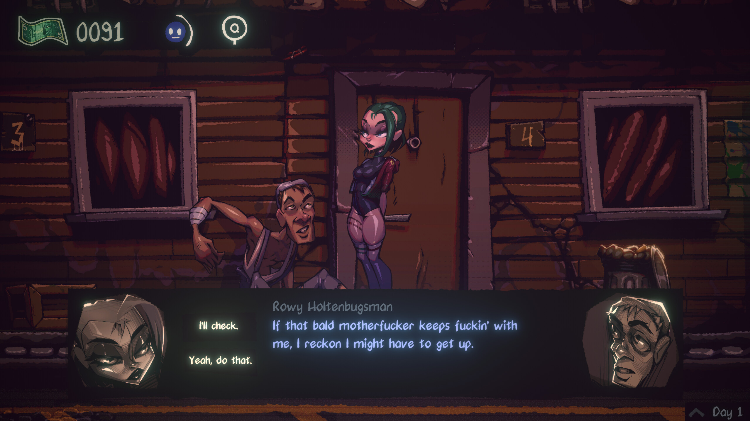 Motel Blyn screenshot 2