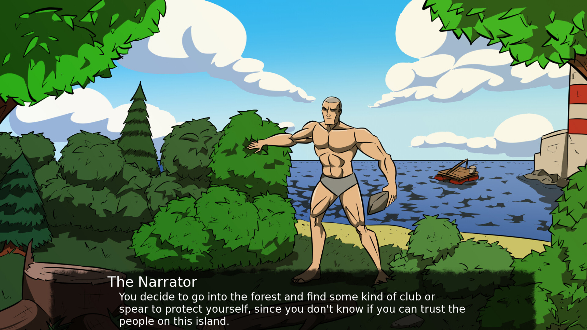 Island screenshot 2
