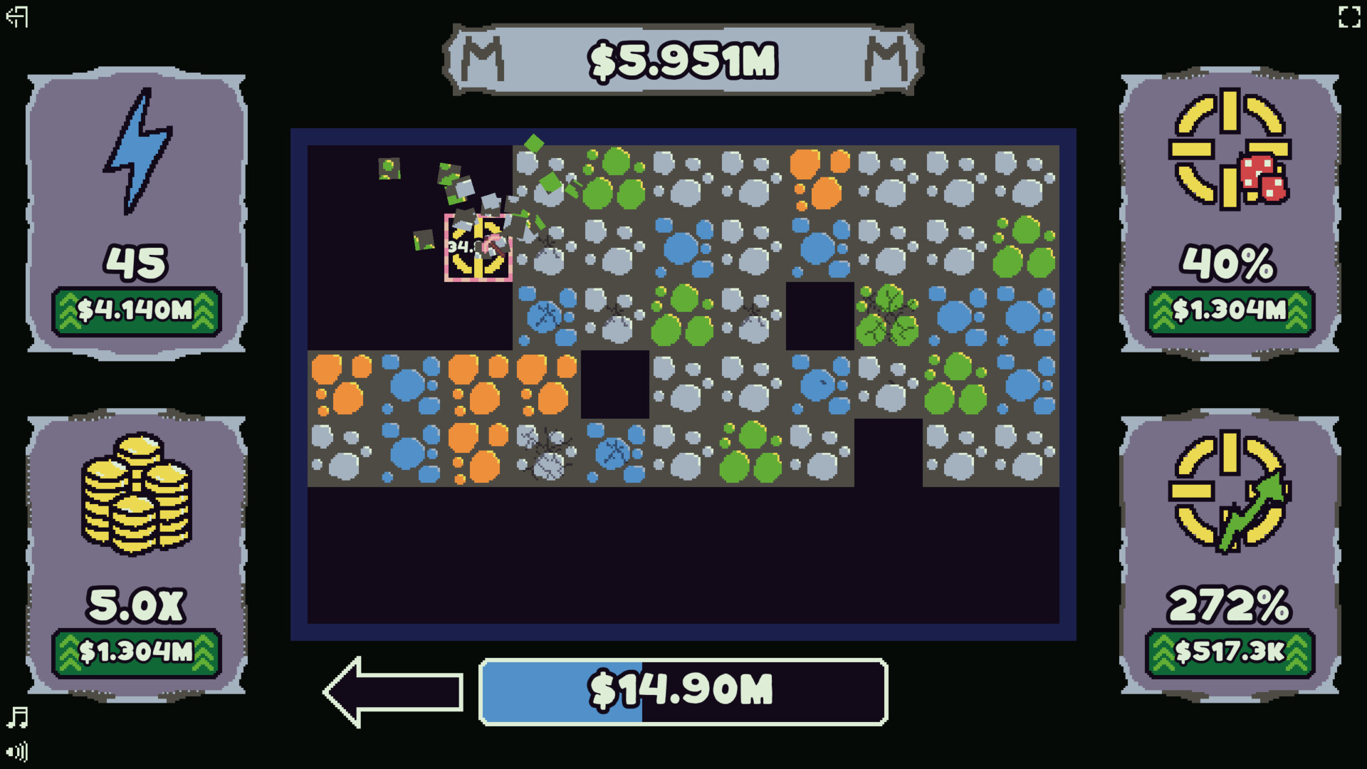 Mine Mine screenshot 4