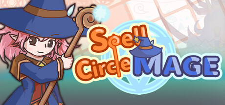 Spell Circle Mage — Steam header