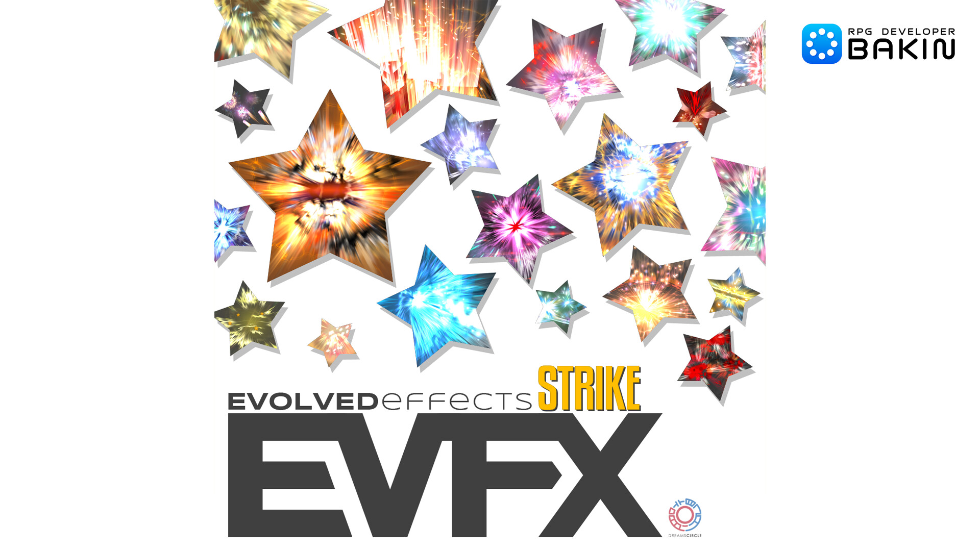 RPG Developer Bakin EVFX Strike screenshot 1