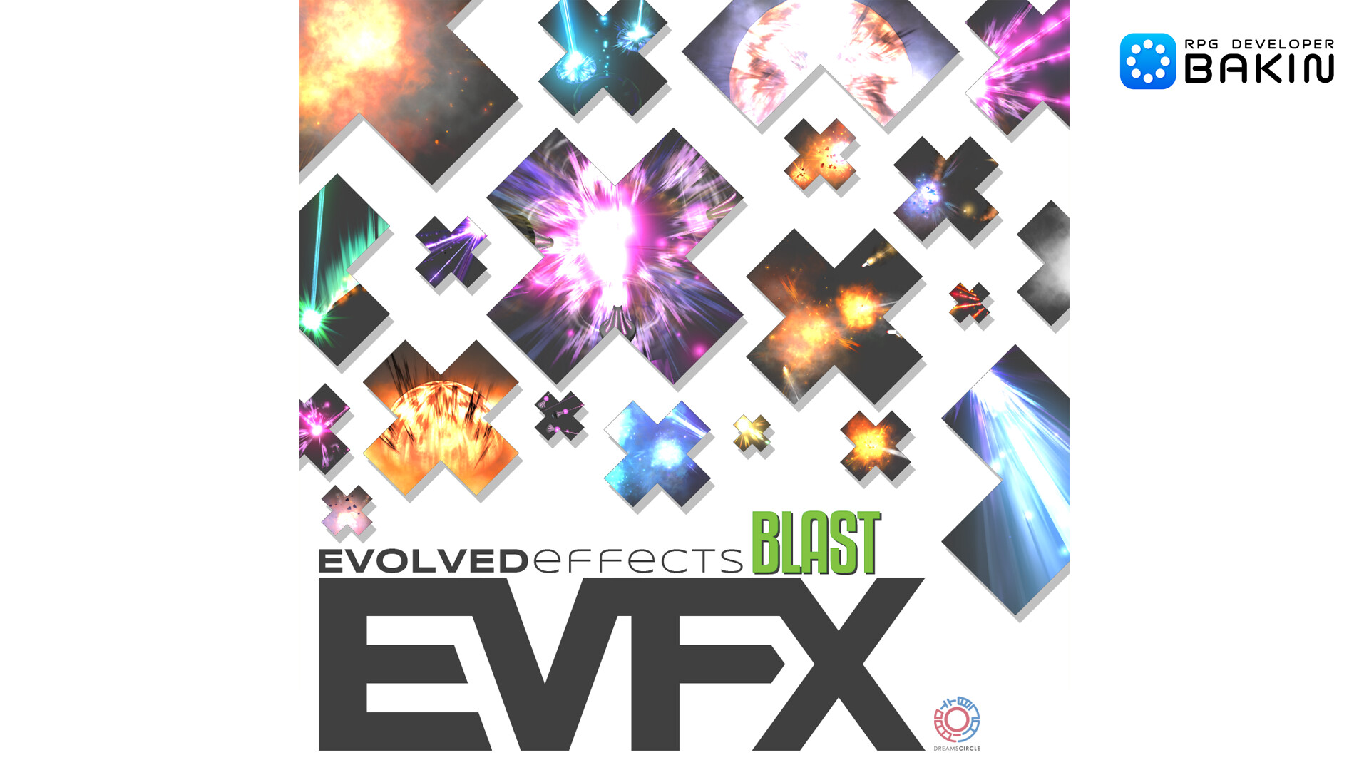 RPG Developer Bakin EVFX Blast screenshot 1