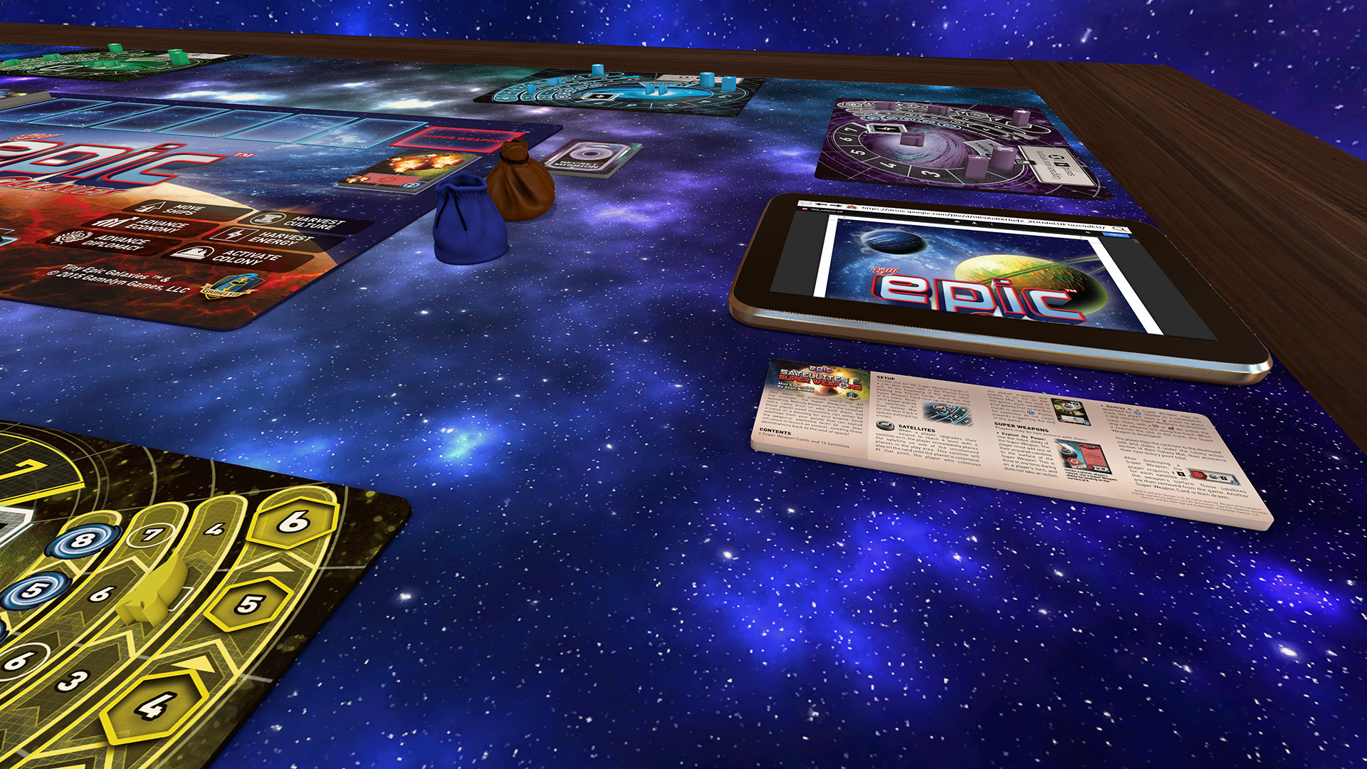 Tabletop Simulator - Tiny Epic Galaxies screenshot 4