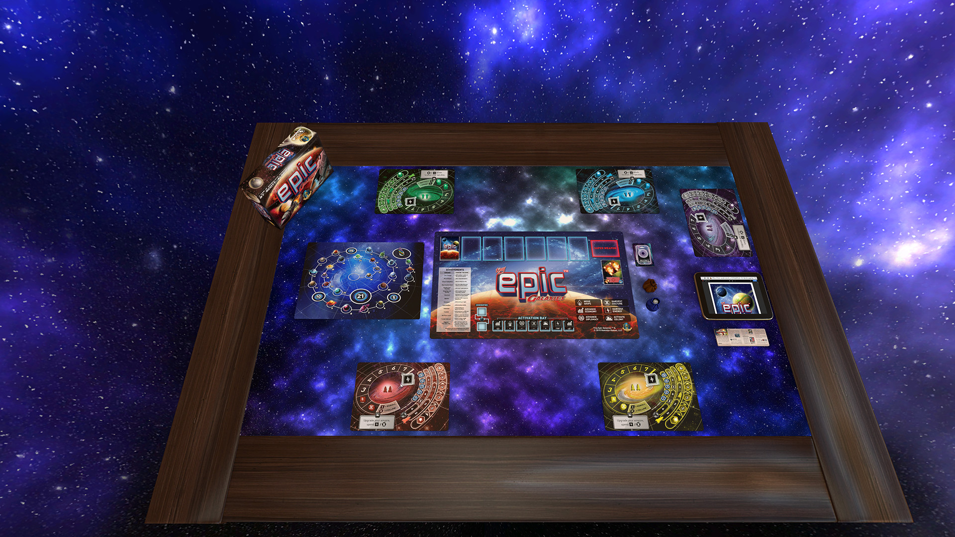 Tabletop Simulator - Tiny Epic Galaxies screenshot 5