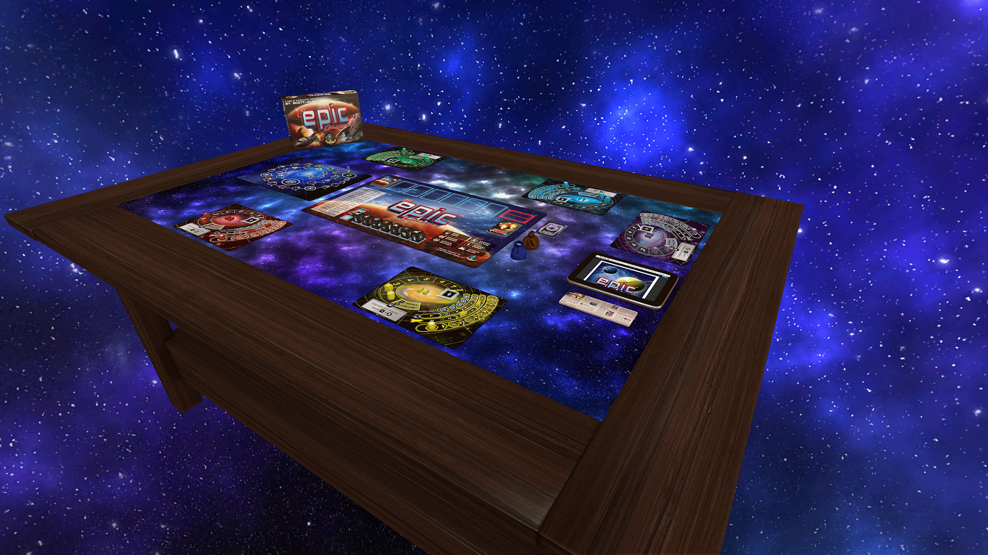 Tabletop Simulator - Tiny Epic Galaxies screenshot 2
