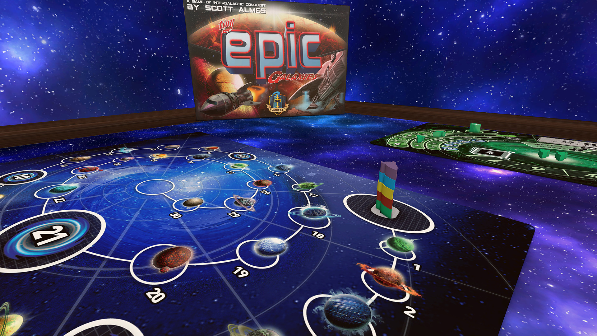 Tabletop Simulator - Tiny Epic Galaxies screenshot 1