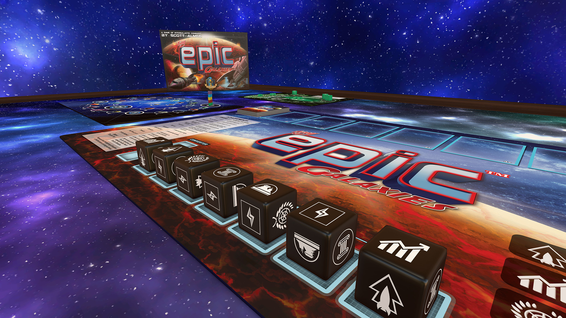 Tabletop Simulator - Tiny Epic Galaxies screenshot 3