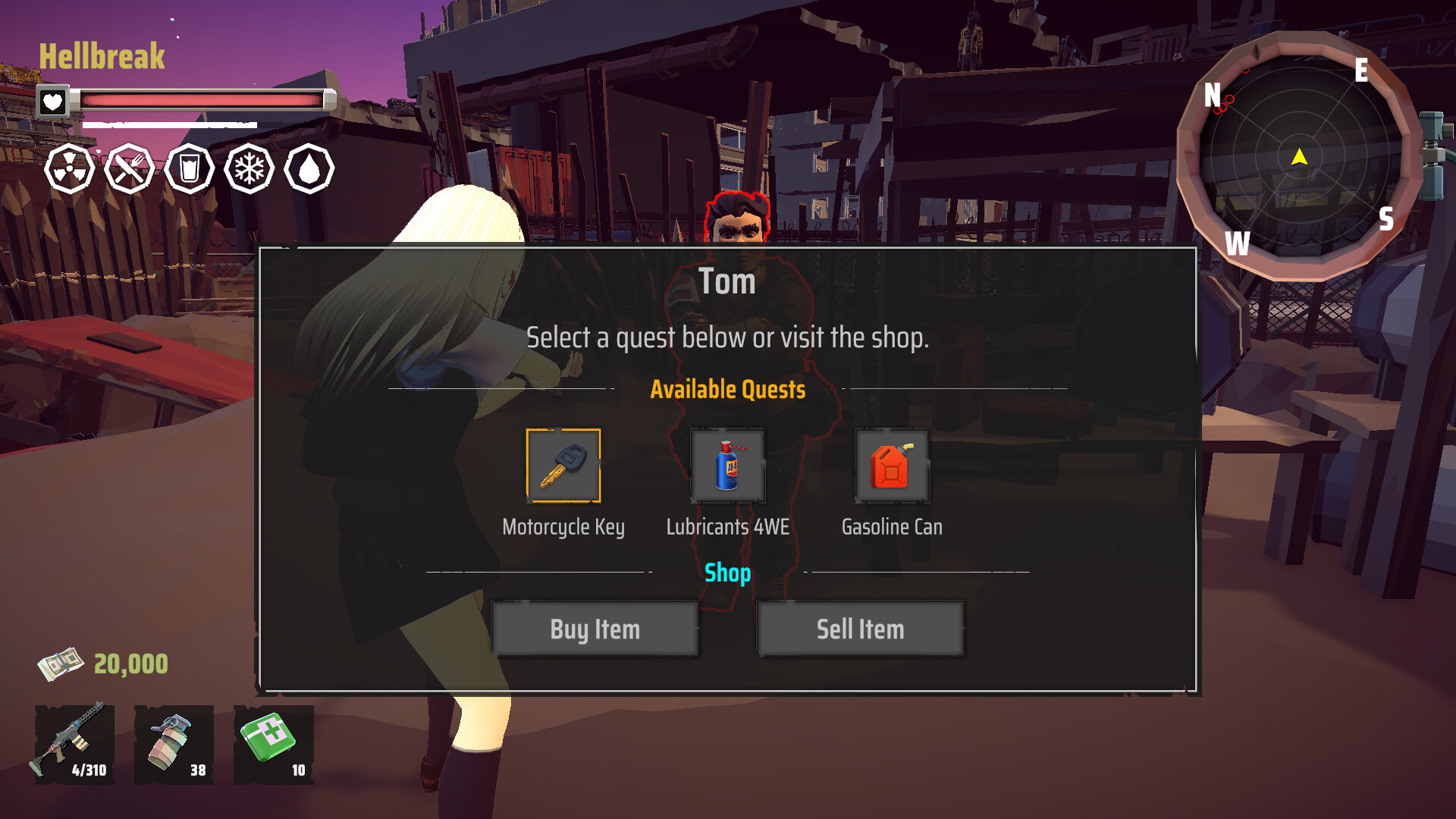 Undead Apocalypse: Hellbreak screenshot 3