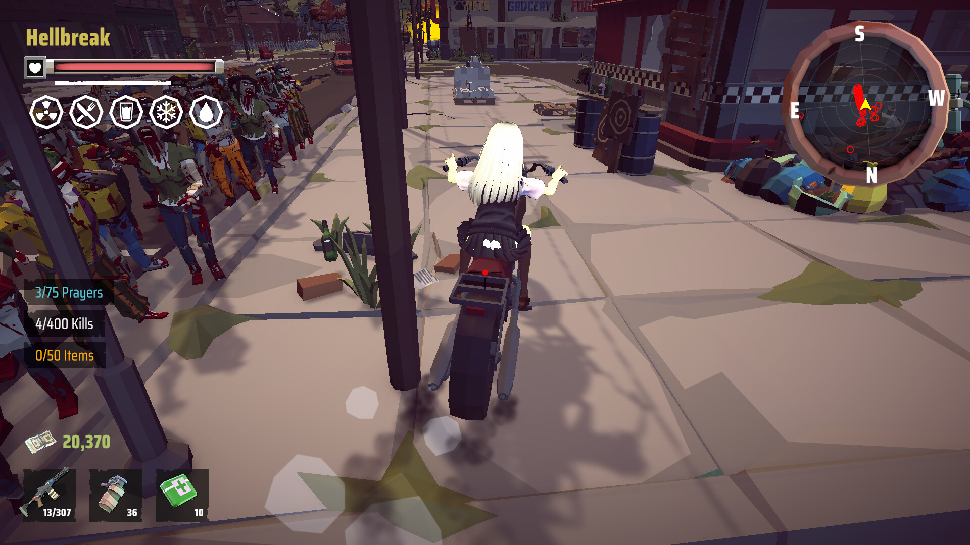 Undead Apocalypse: Hellbreak screenshot 7