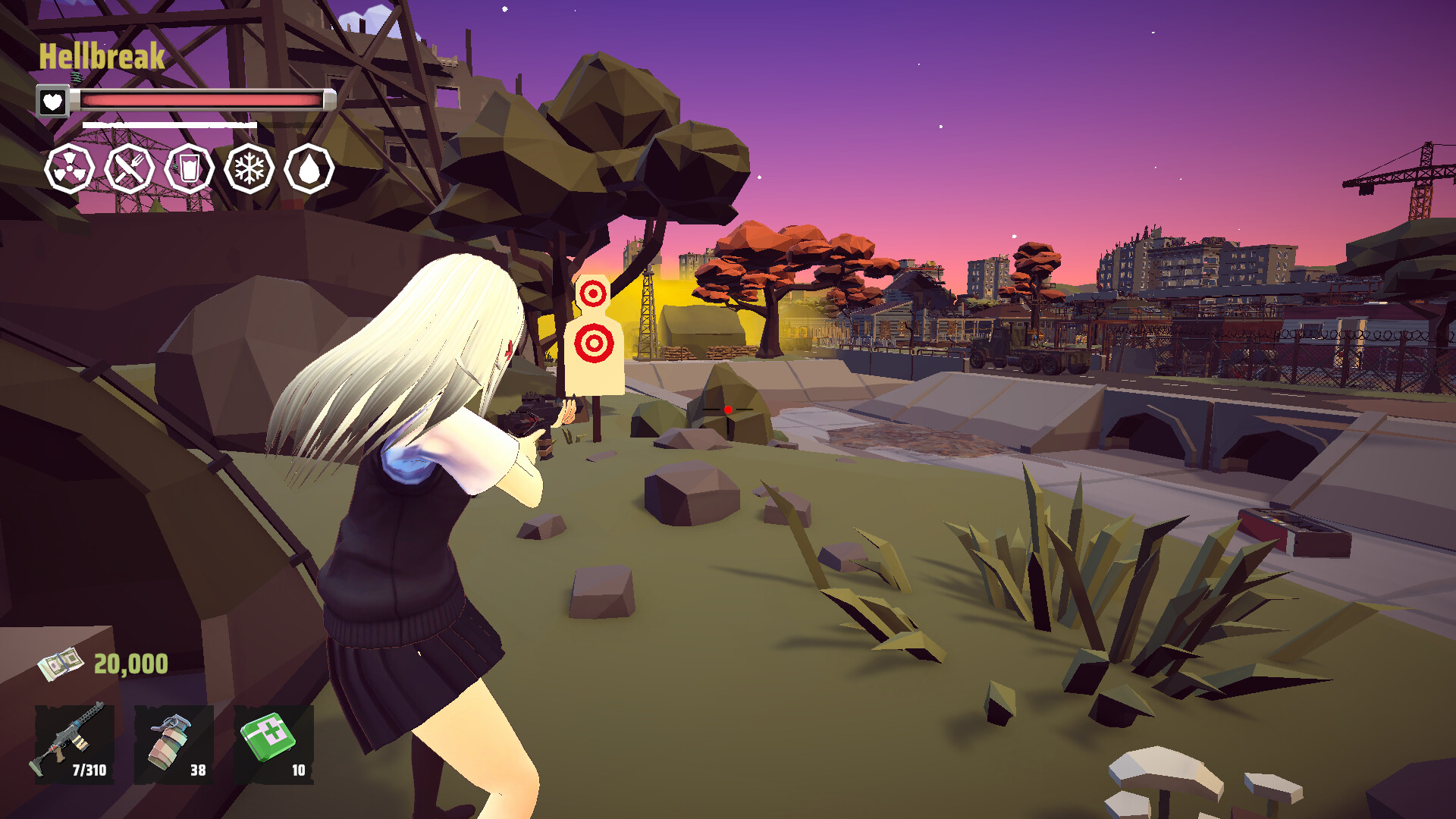 Undead Apocalypse: Hellbreak screenshot 1