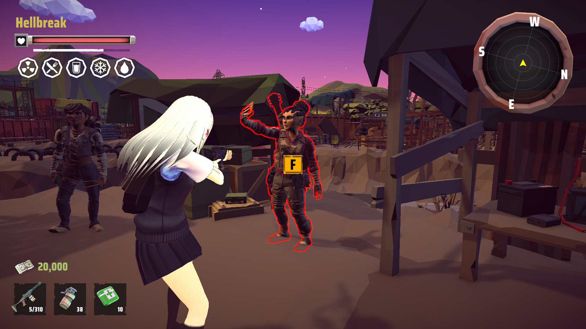 Undead Apocalypse: Hellbreak screenshot 2