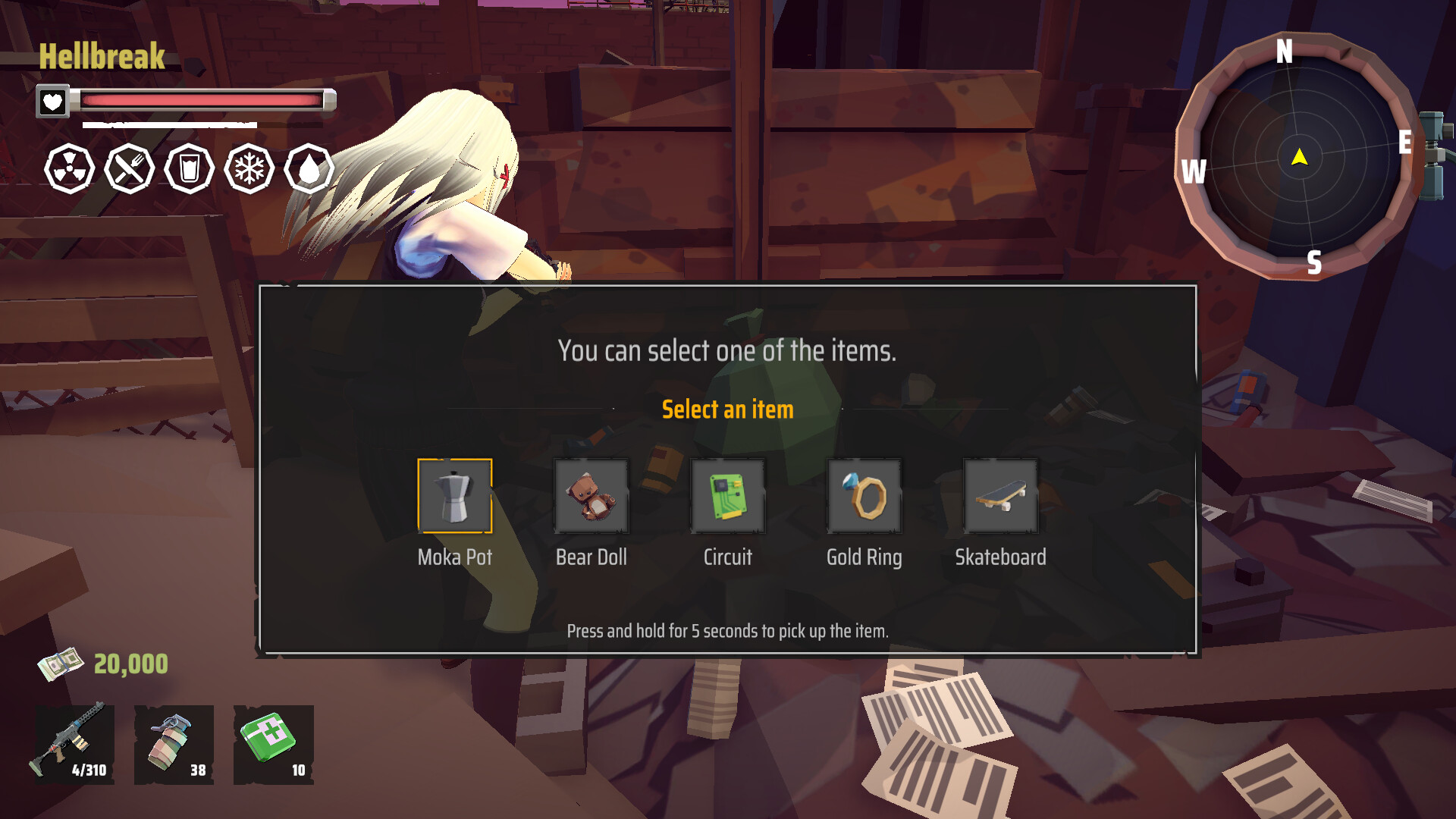 Undead Apocalypse: Hellbreak screenshot 4