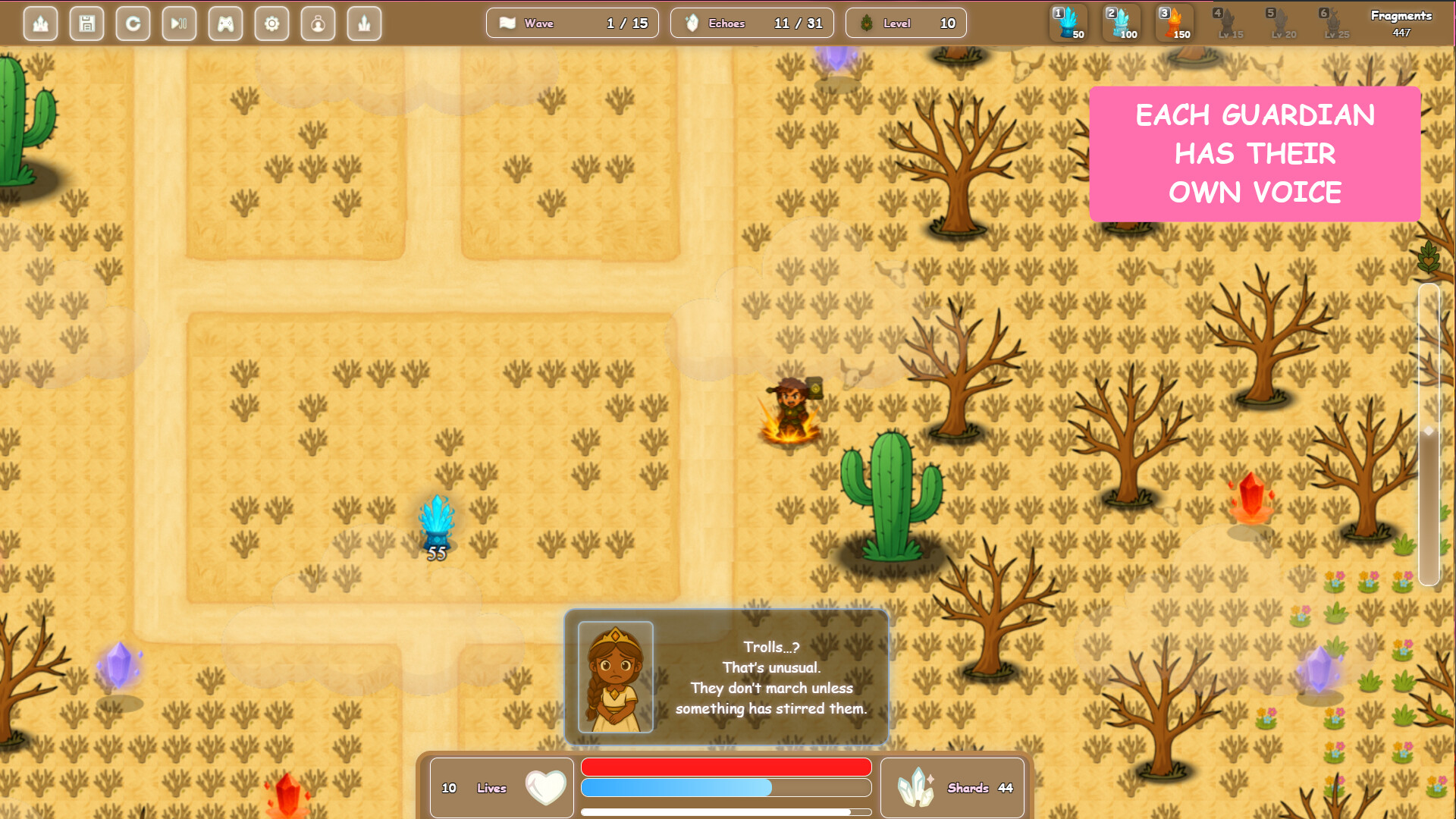 Olivia's World: Crystal Keep screenshot 9