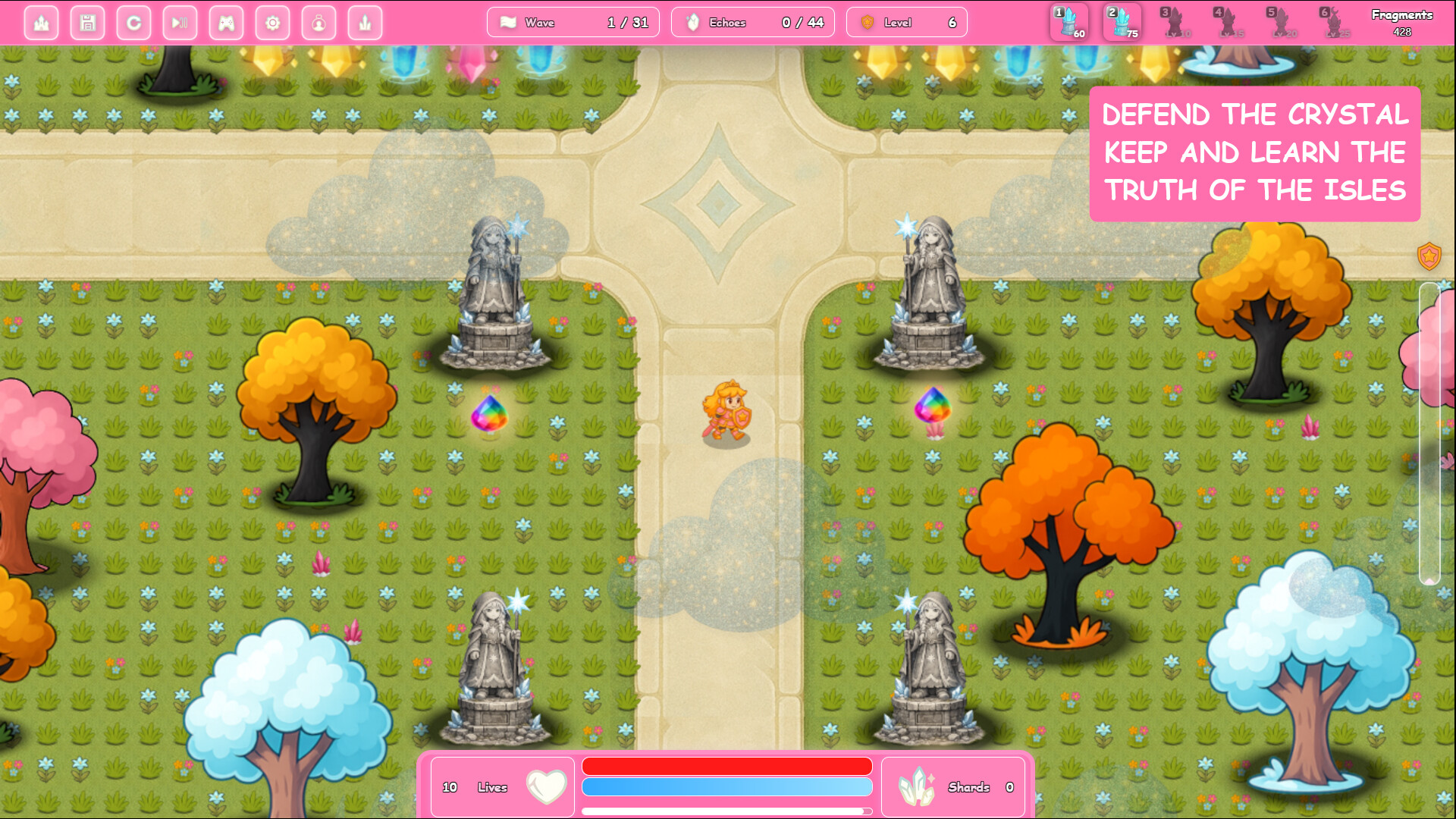 Olivia's World: Crystal Keep screenshot 8