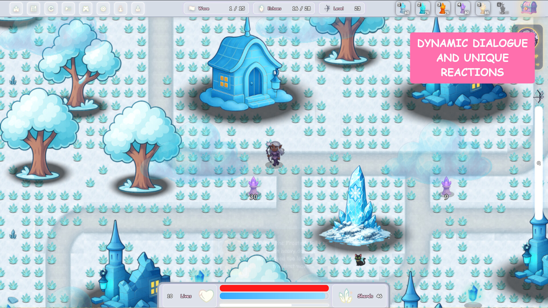 Olivia's World: Crystal Keep screenshot 10