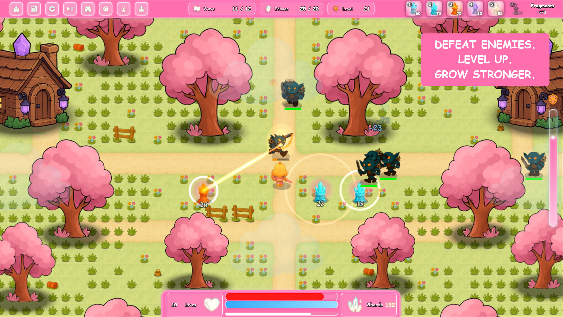 Olivia's World: Crystal Keep screenshot 7