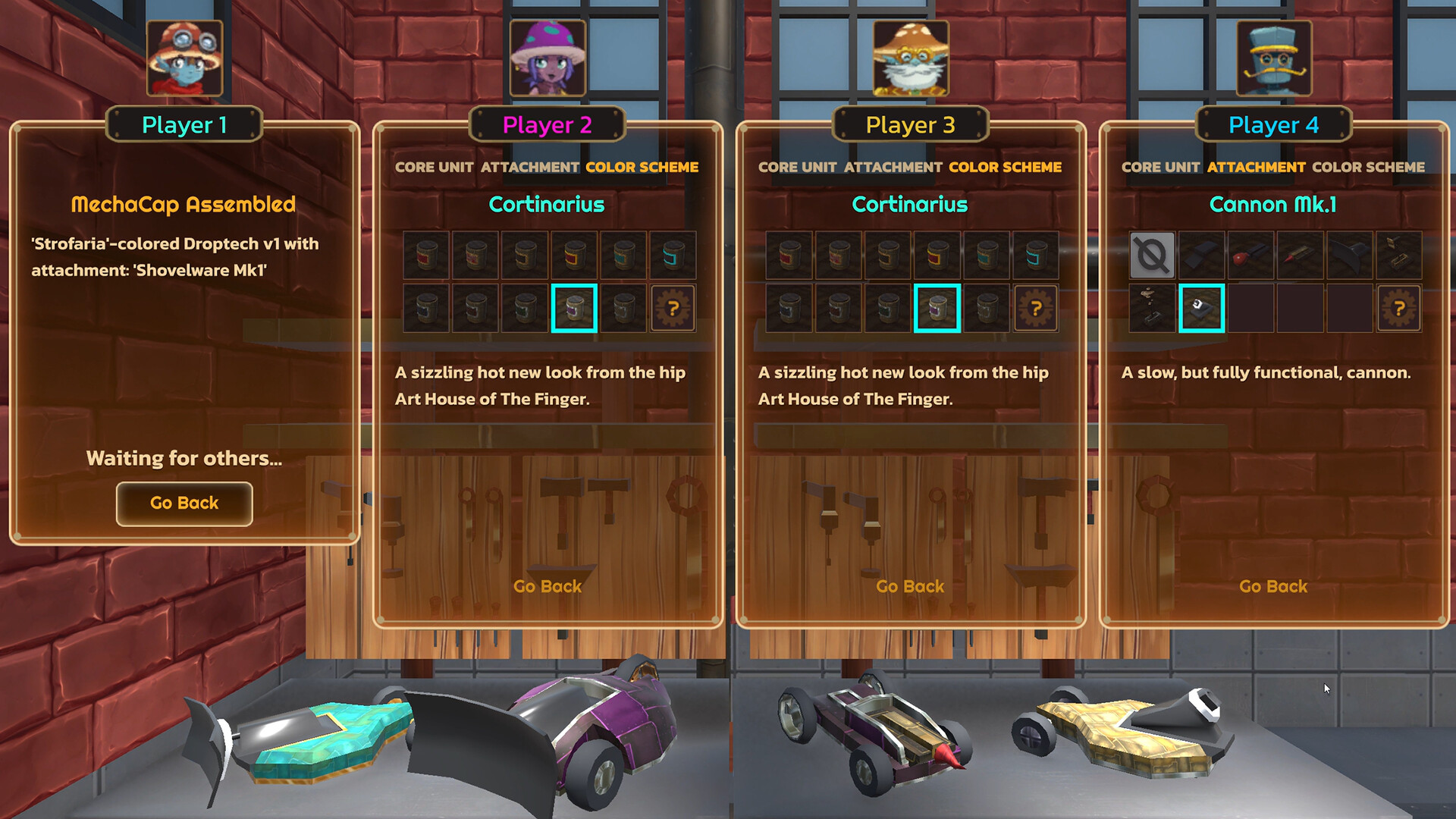 MechaCap Arena screenshot 8