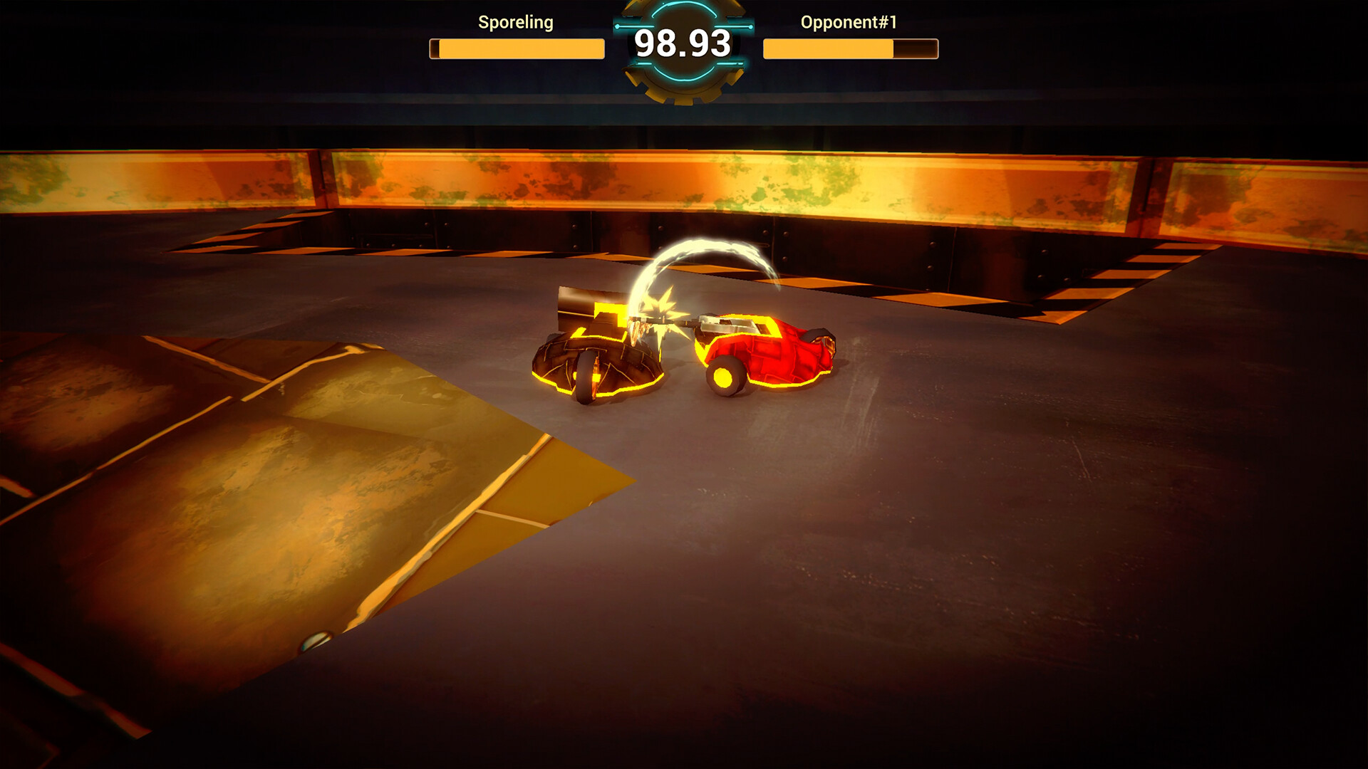 MechaCap Arena screenshot 3