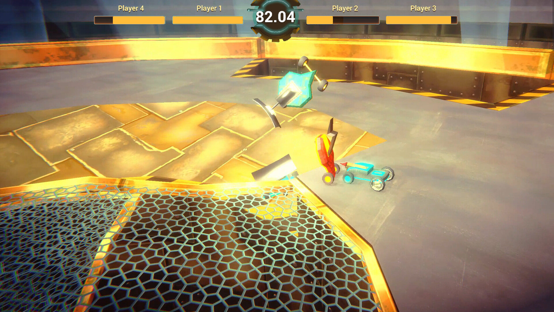 MechaCap Arena screenshot 9