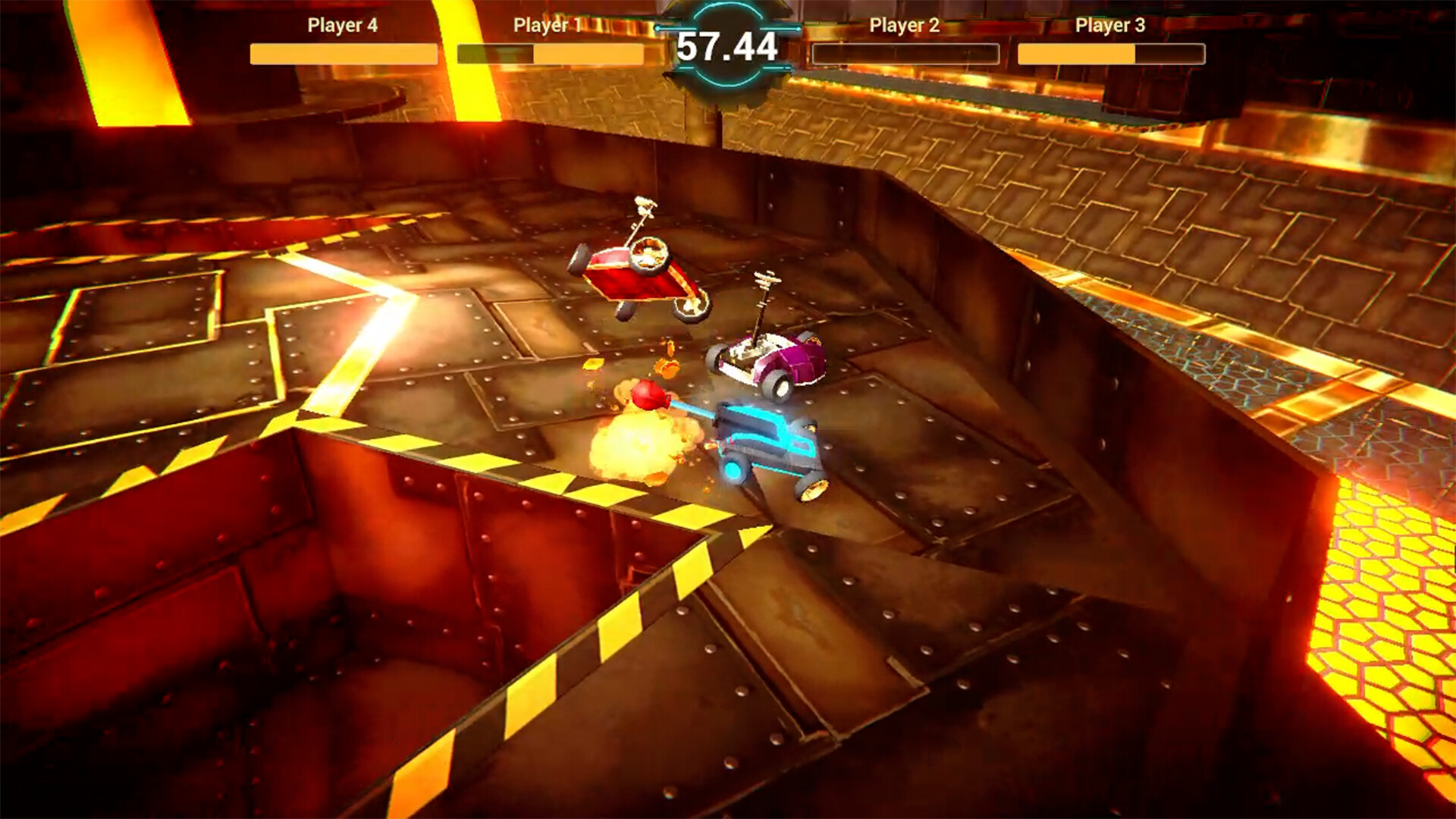MechaCap Arena screenshot 1