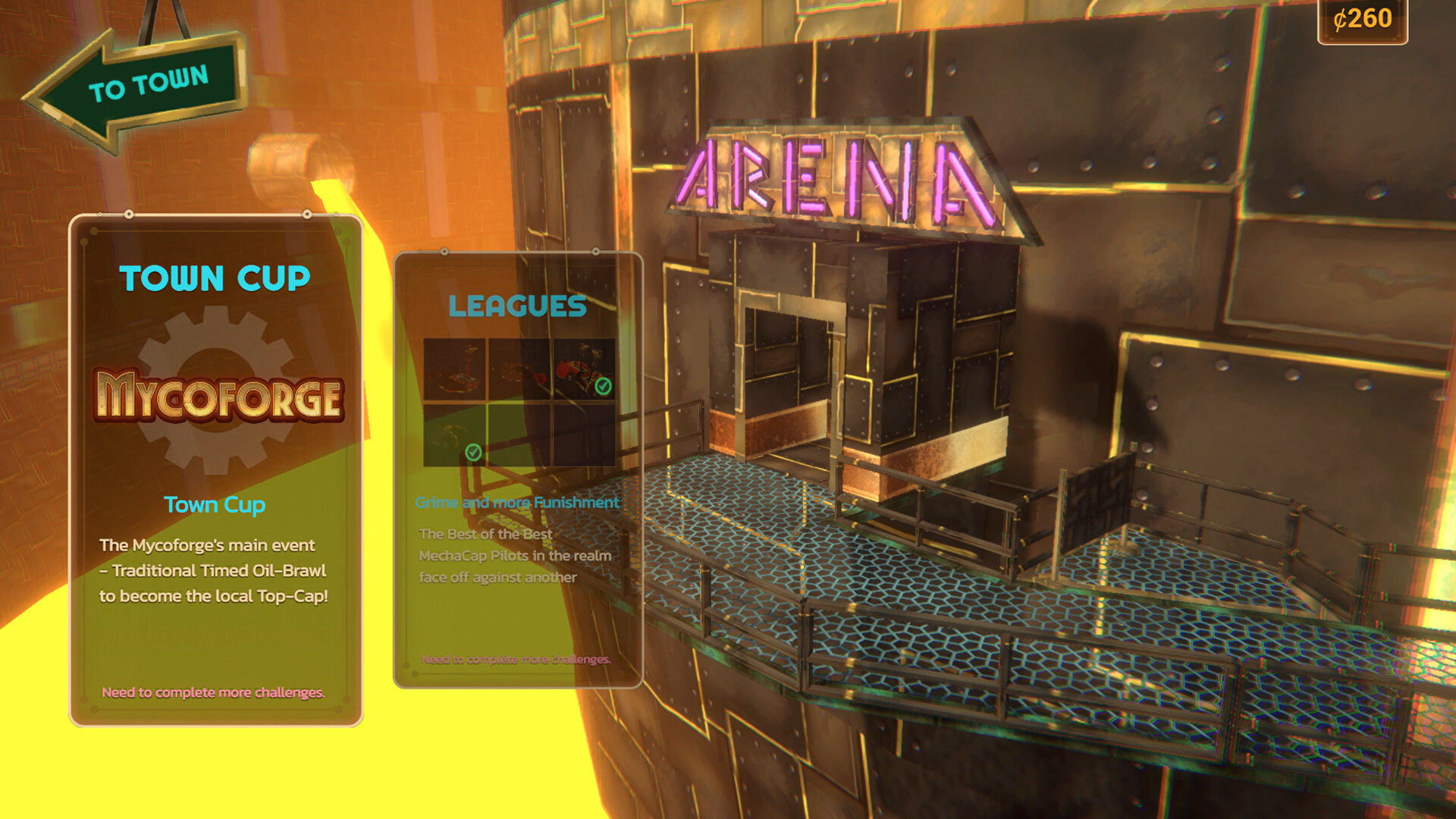 MechaCap Arena screenshot 6