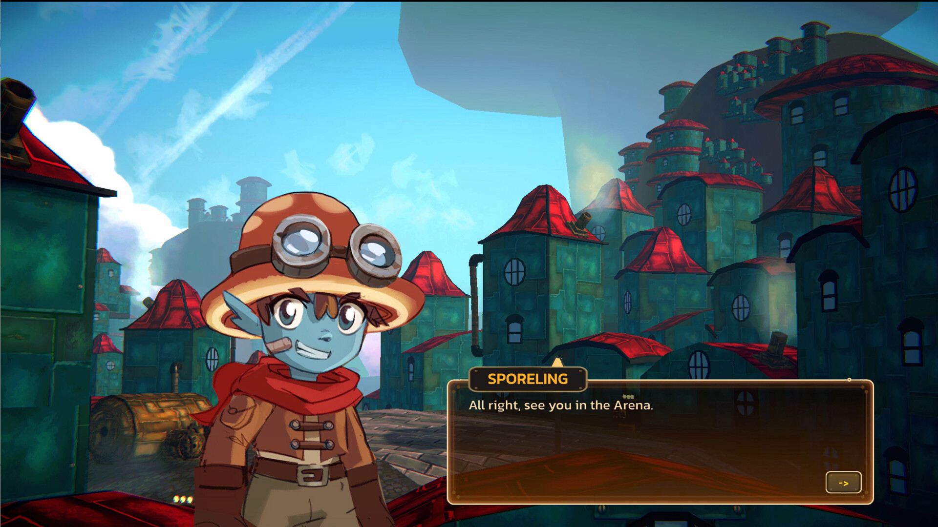 MechaCap Arena screenshot 7