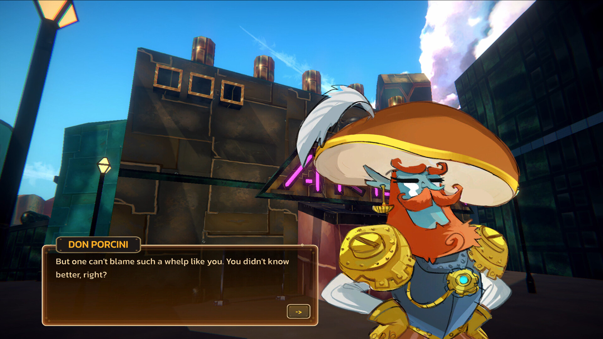 MechaCap Arena screenshot 2